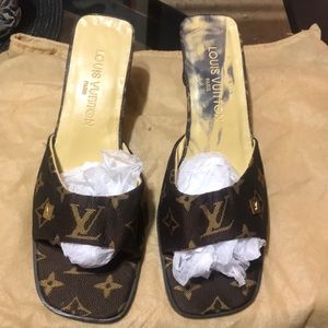 Louis Vuitton slippers